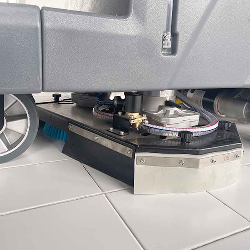 Ceramic Tile Floor - 85L High Efficient Commercial Dual Brushes