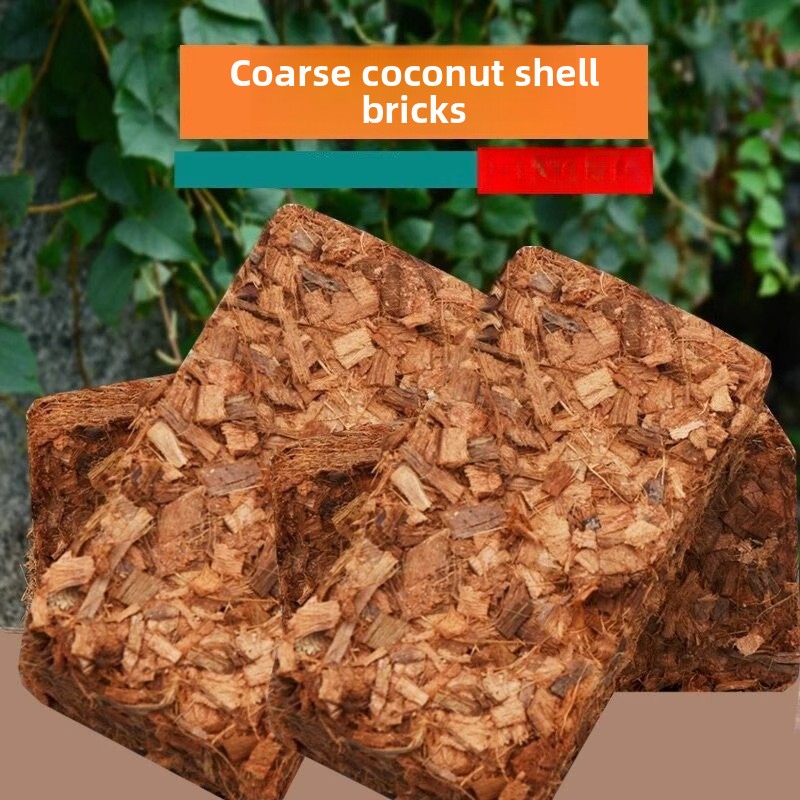 Coconut Coir Brick with Organi - Substrate Coconut Fiber recension och pris