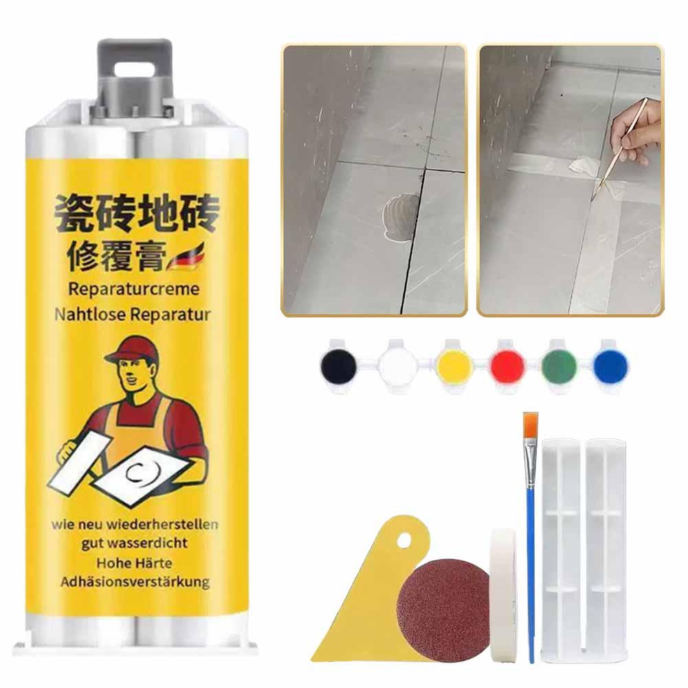 1/2/3/4/5Sets Tile Repair Past - Ceramic Tile Floor recension och pris