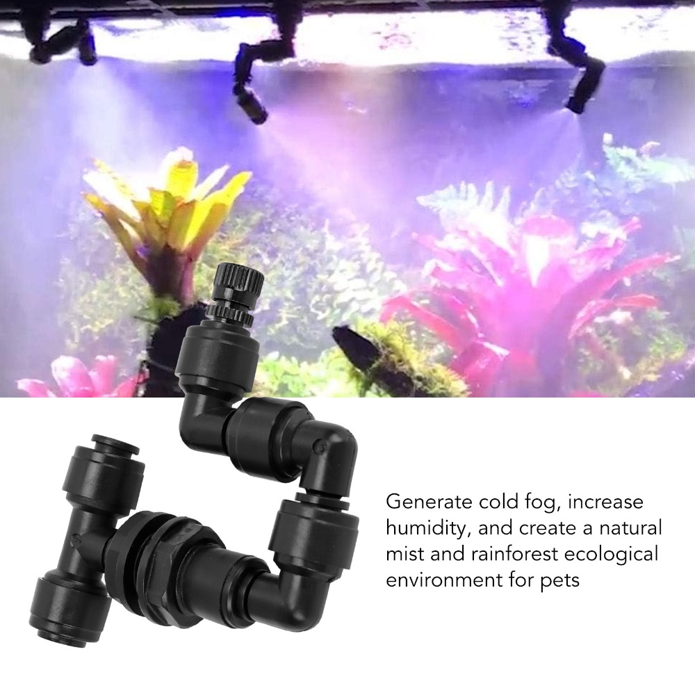 PP Reptile Fogger Adjustable N - Misting Nozzle Reptile recension och pris