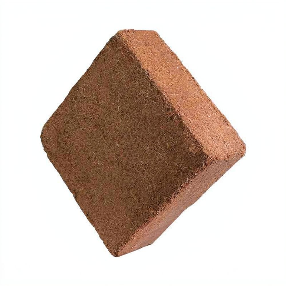 High Quality Coconut Coir Bric - Substrate Coconut Fiber recension och pris